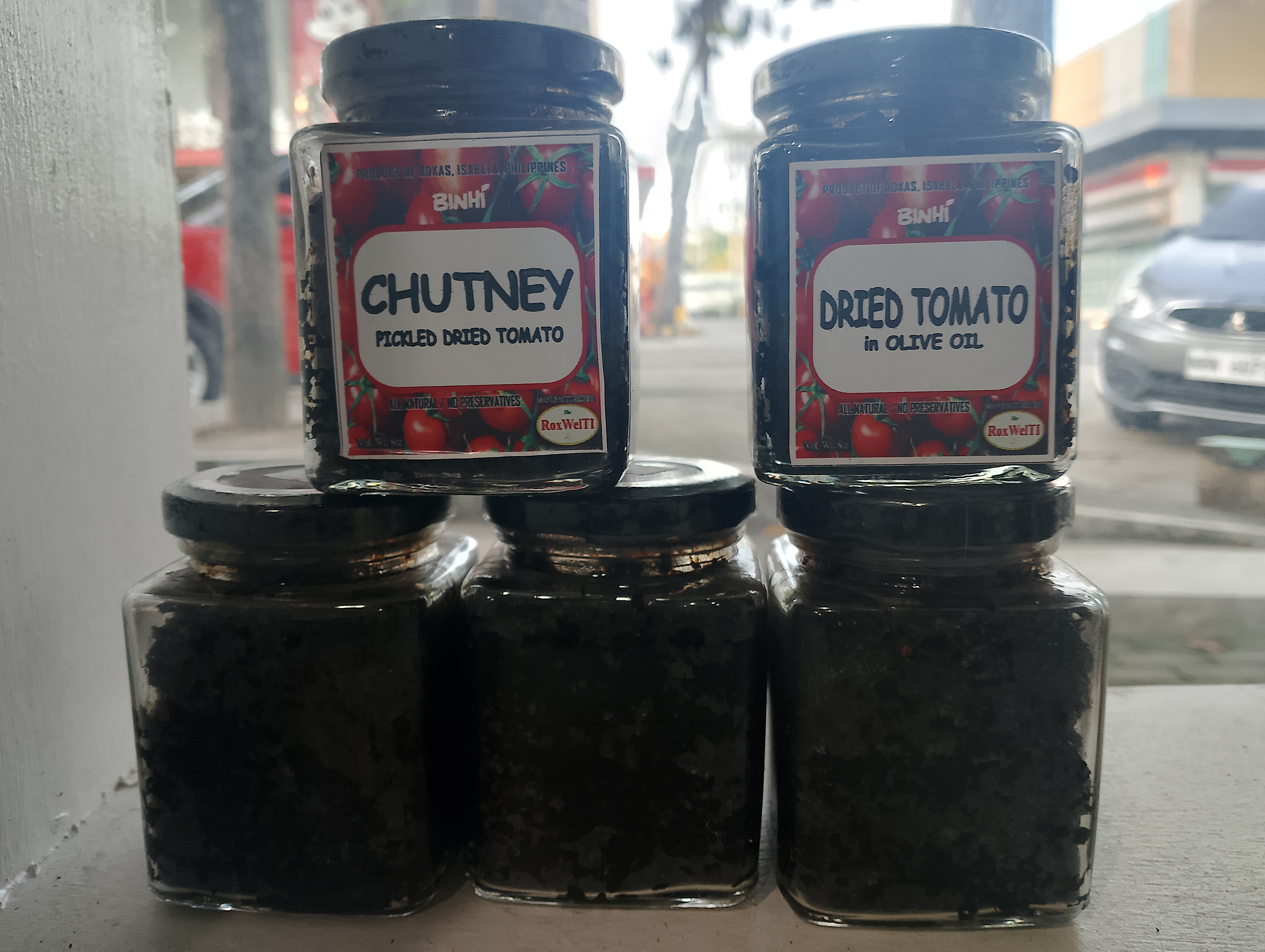 Gallery Image 1 of CHUTNEY PICKLED DRIED TOMATO